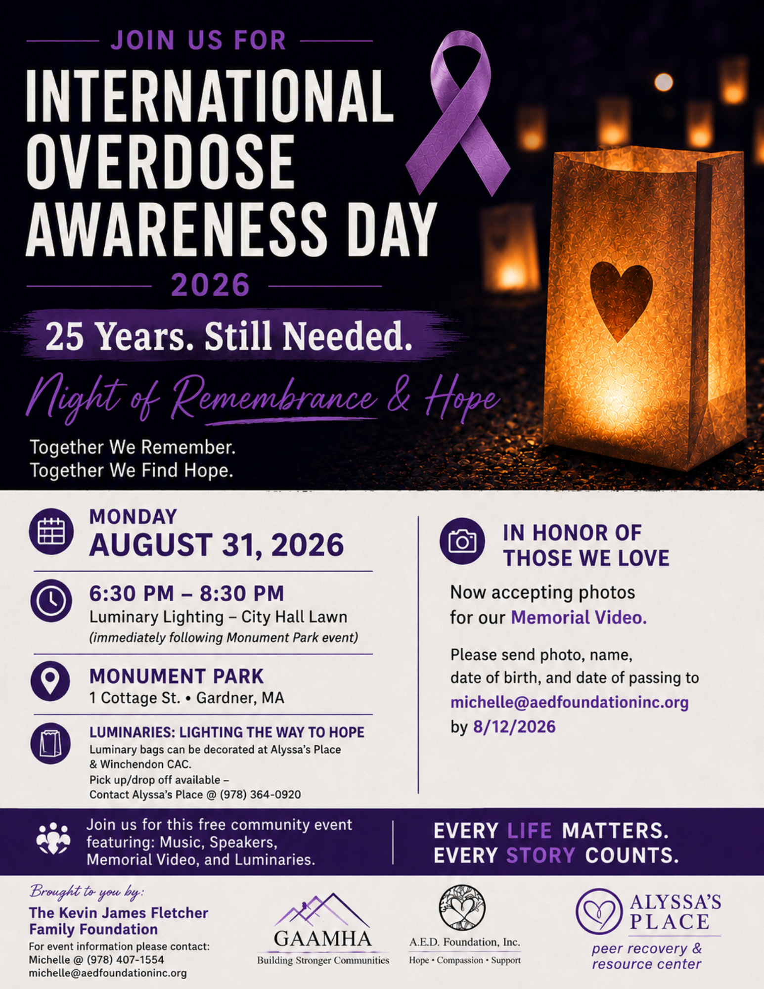 Night of Remembrance and Hope