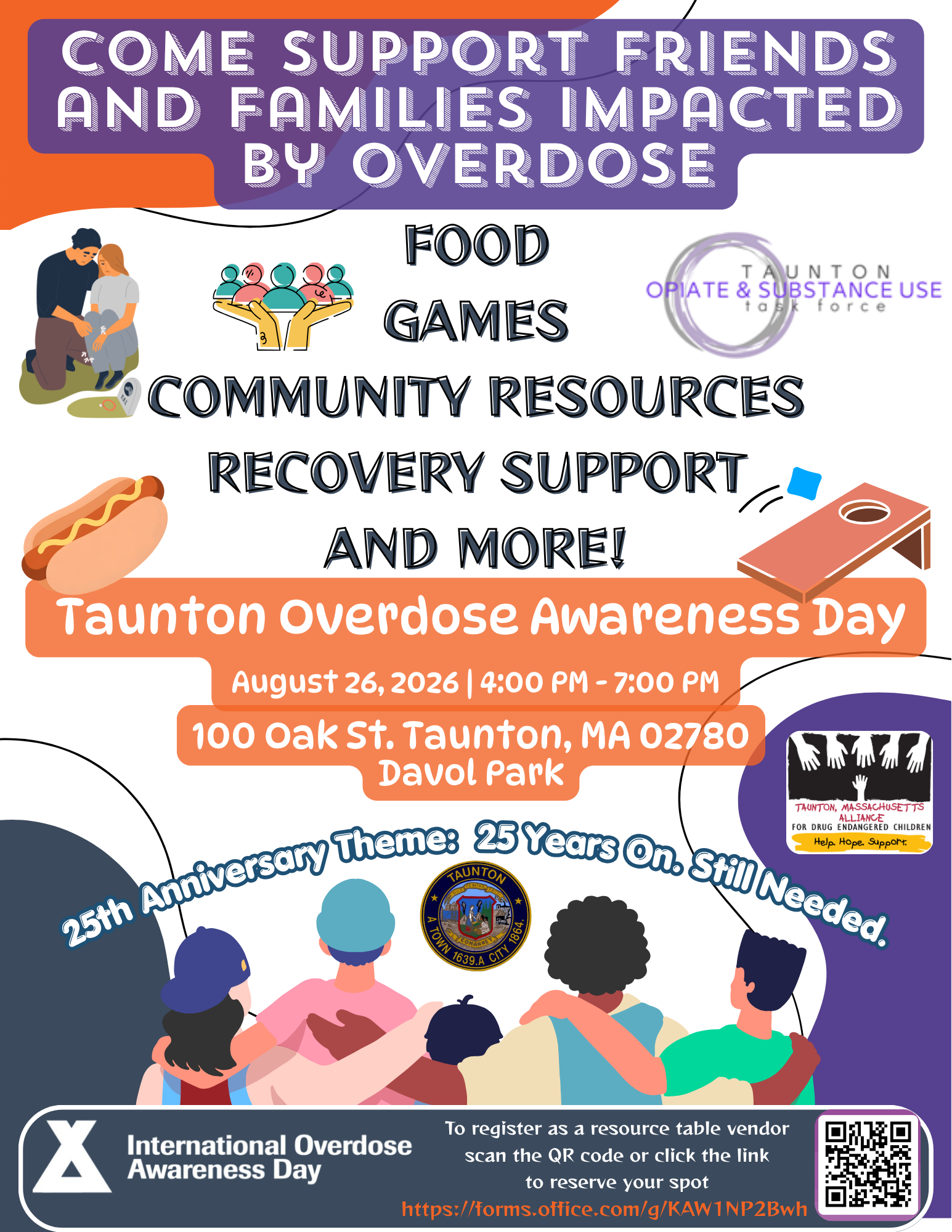 Taunton Overdose Awareness Day
