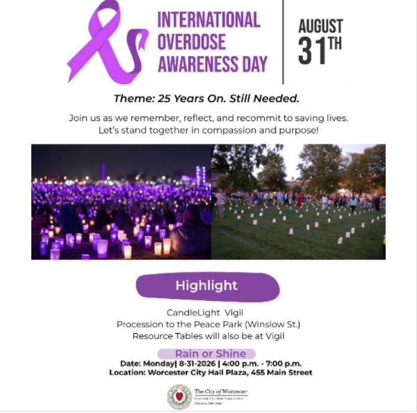 City of Worcester International Overdose Awareness Day