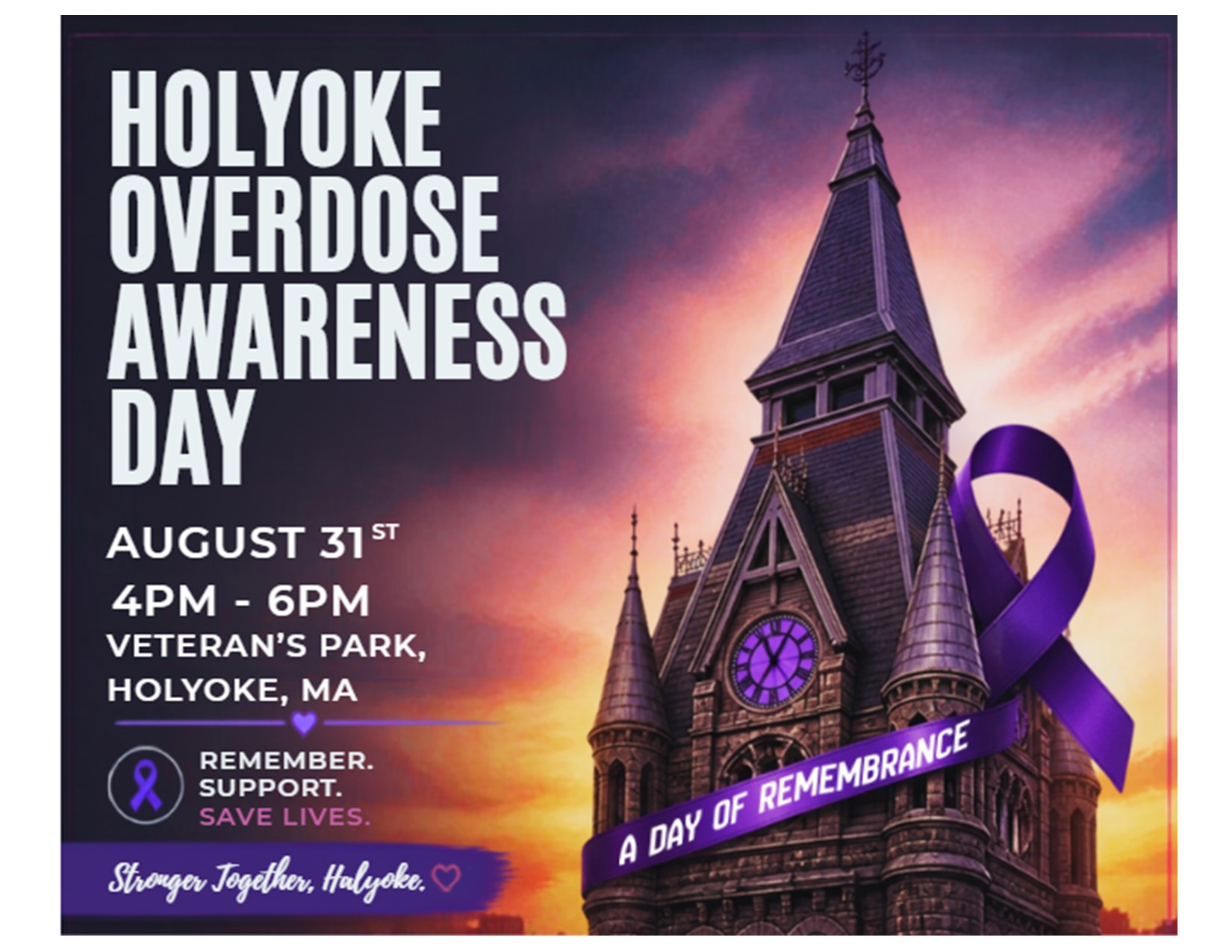 Holyoke Overdose Awareness Day