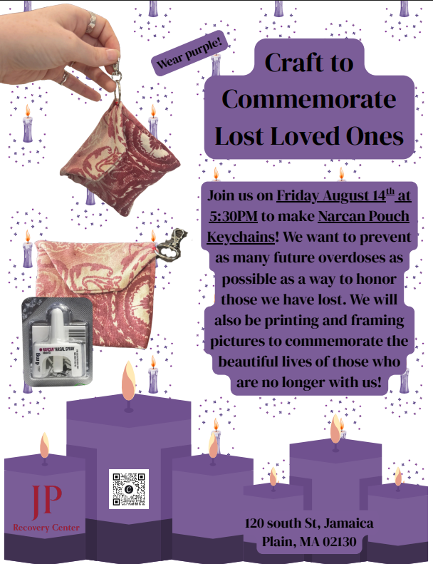 Craft to commemorate Lost Loved ones