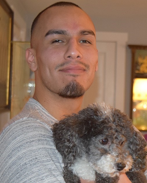 Tom Flanagan’s son, Alex and his friend, Charlie.