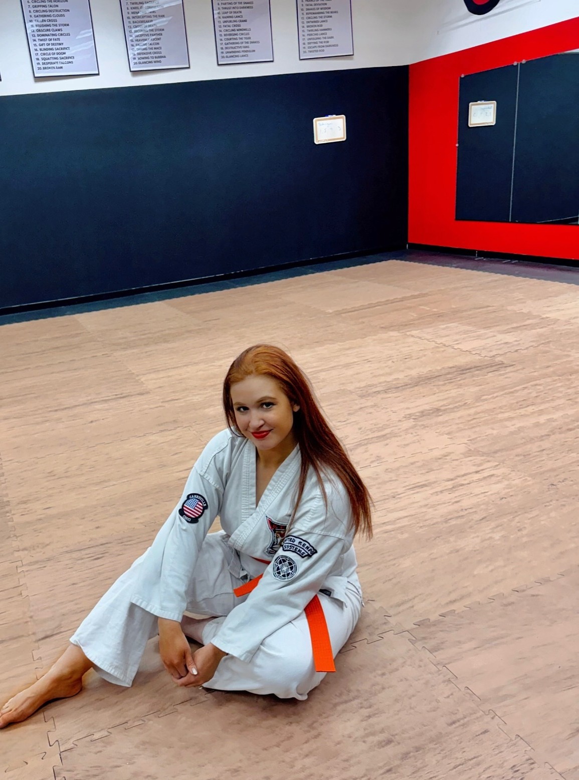 Alix Maria Taulbee finds community and healing through Kenpo Karate.