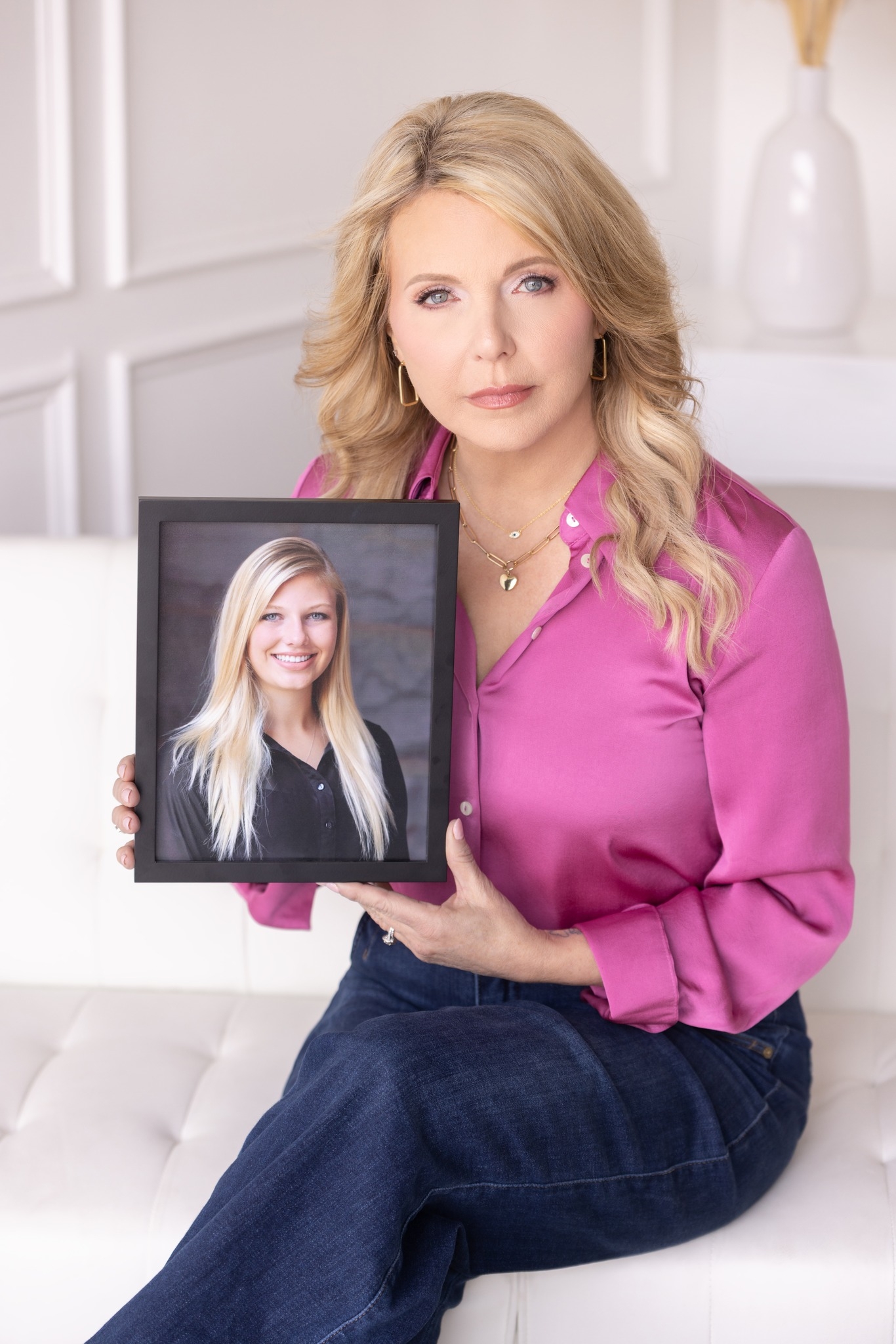 Angela Kennecke is the founder of Emily’s Hope and the host of the Grieving Out Loud podcast. 