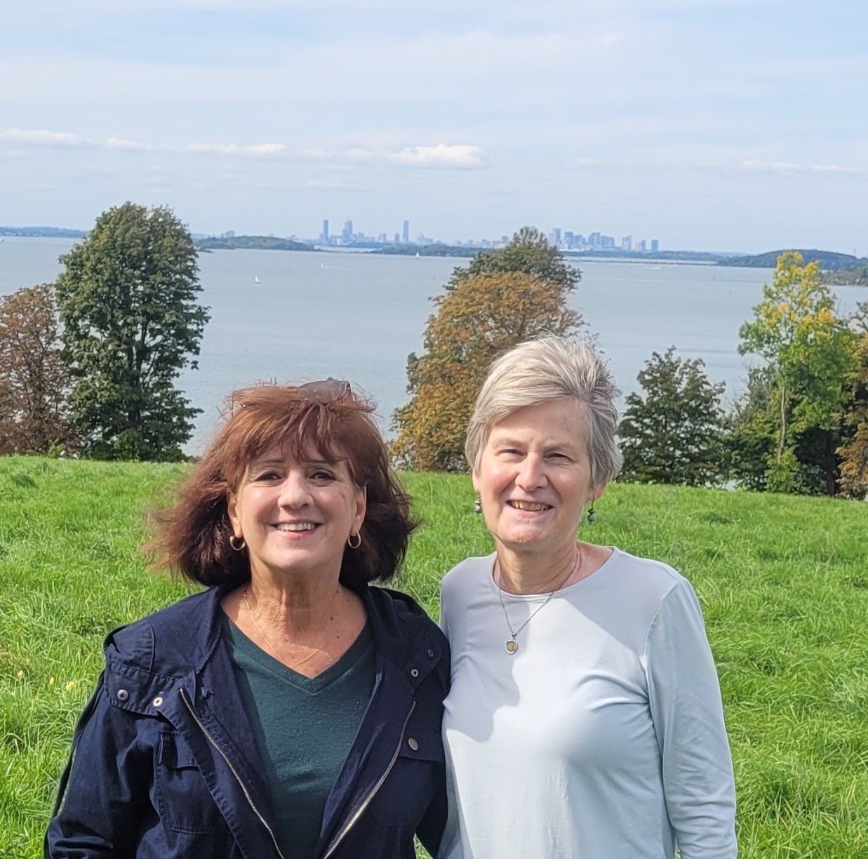 Cindy Kaplan and Judy Kelly