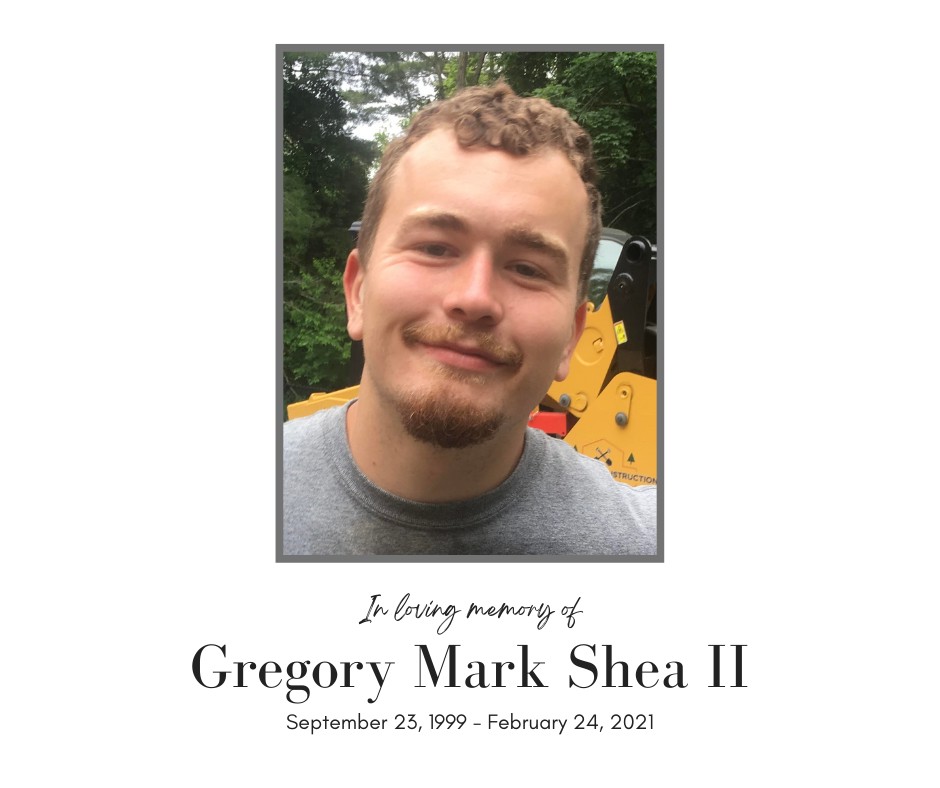 Gregory Mark Shea is honored through the 143 Gregory Foundation.