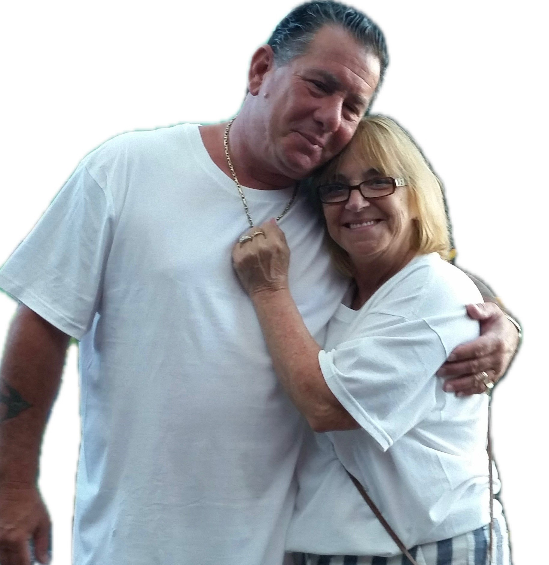 Jeff and Carol Bowers helped one another through recovery for many years.
