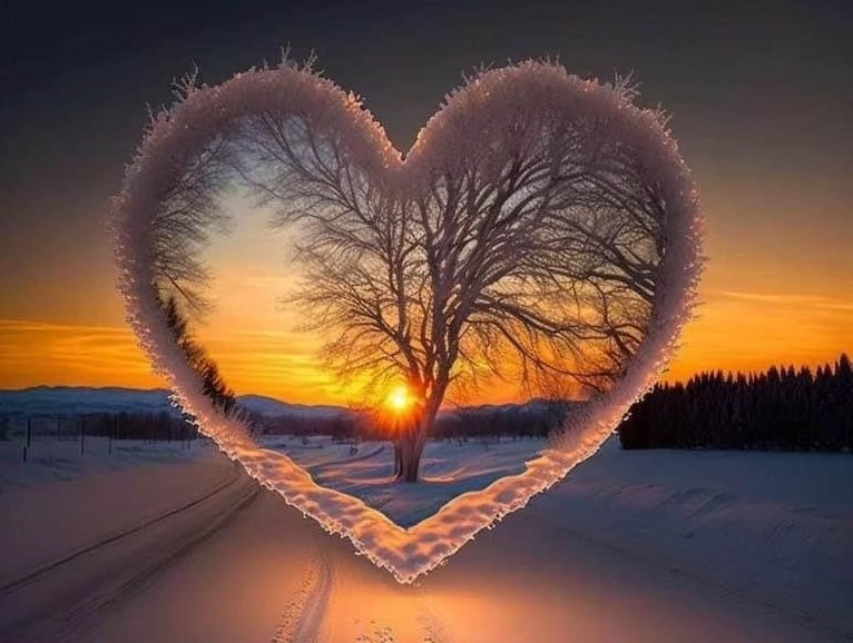Love transcends mortality