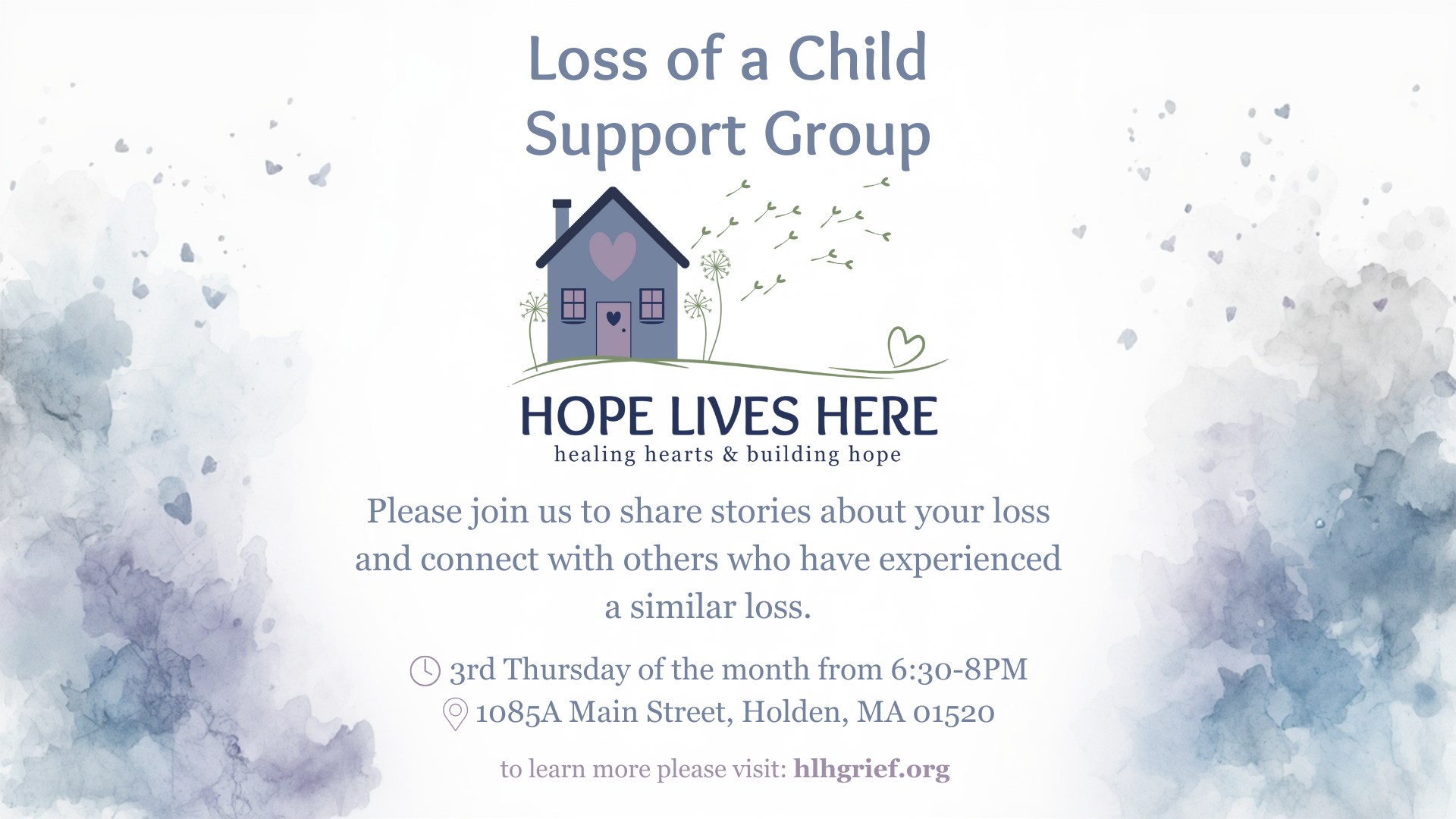 Loss of a Child Support Group