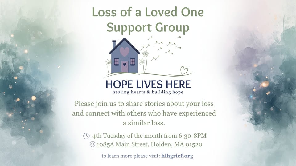 Loss of a Loved One Support Group