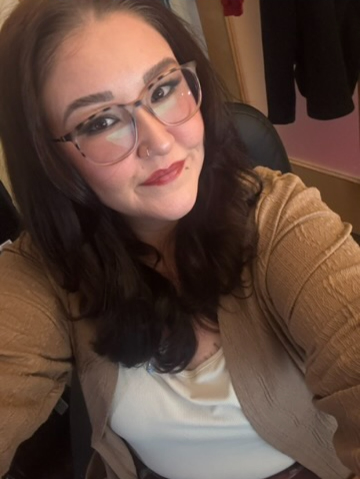 Meagan Fisher provides peer support for people grieving a substance-use-related loss