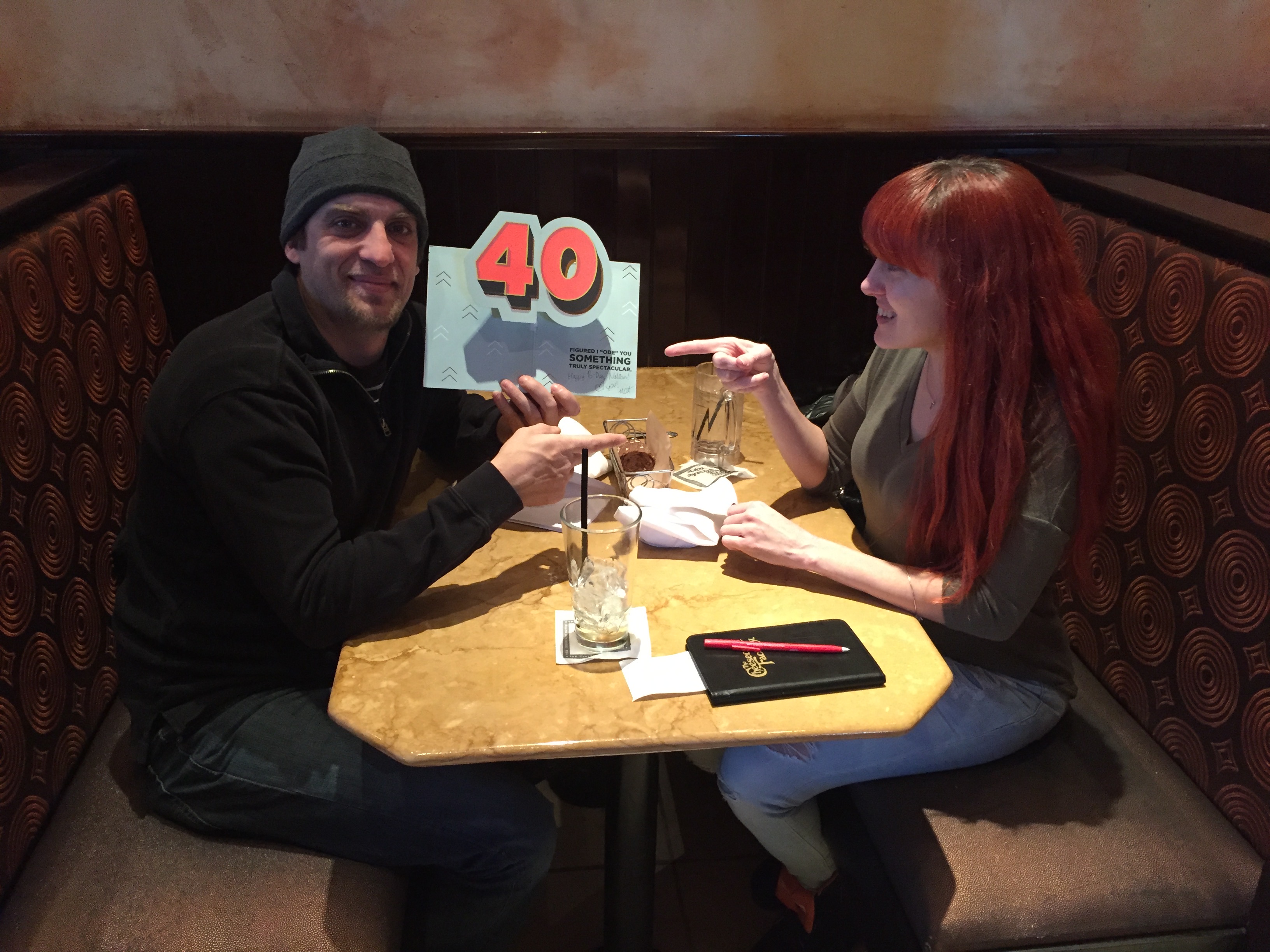 Nelson and Natalie Patricio spent all of their birthdays together. 