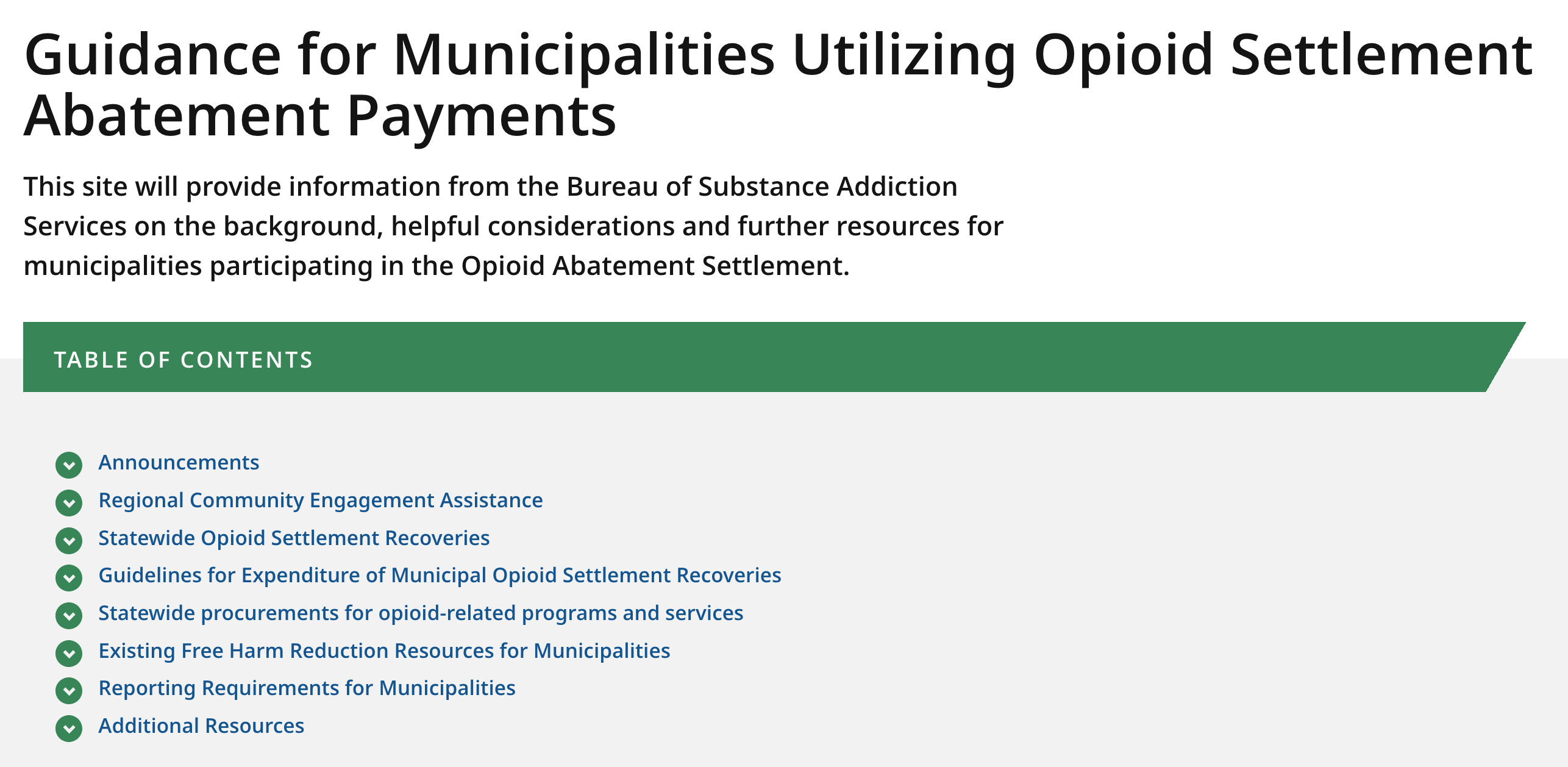 https://www.mass.gov/info-details/guidance-for-municipalities-utilizing-opioid-settlement-abatement-payments#announcements-