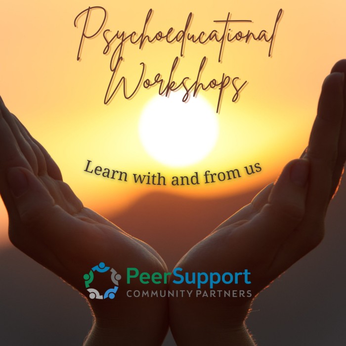 Unlimited access to PSCP’s entire Psychoeducational Workshop Library is now available.