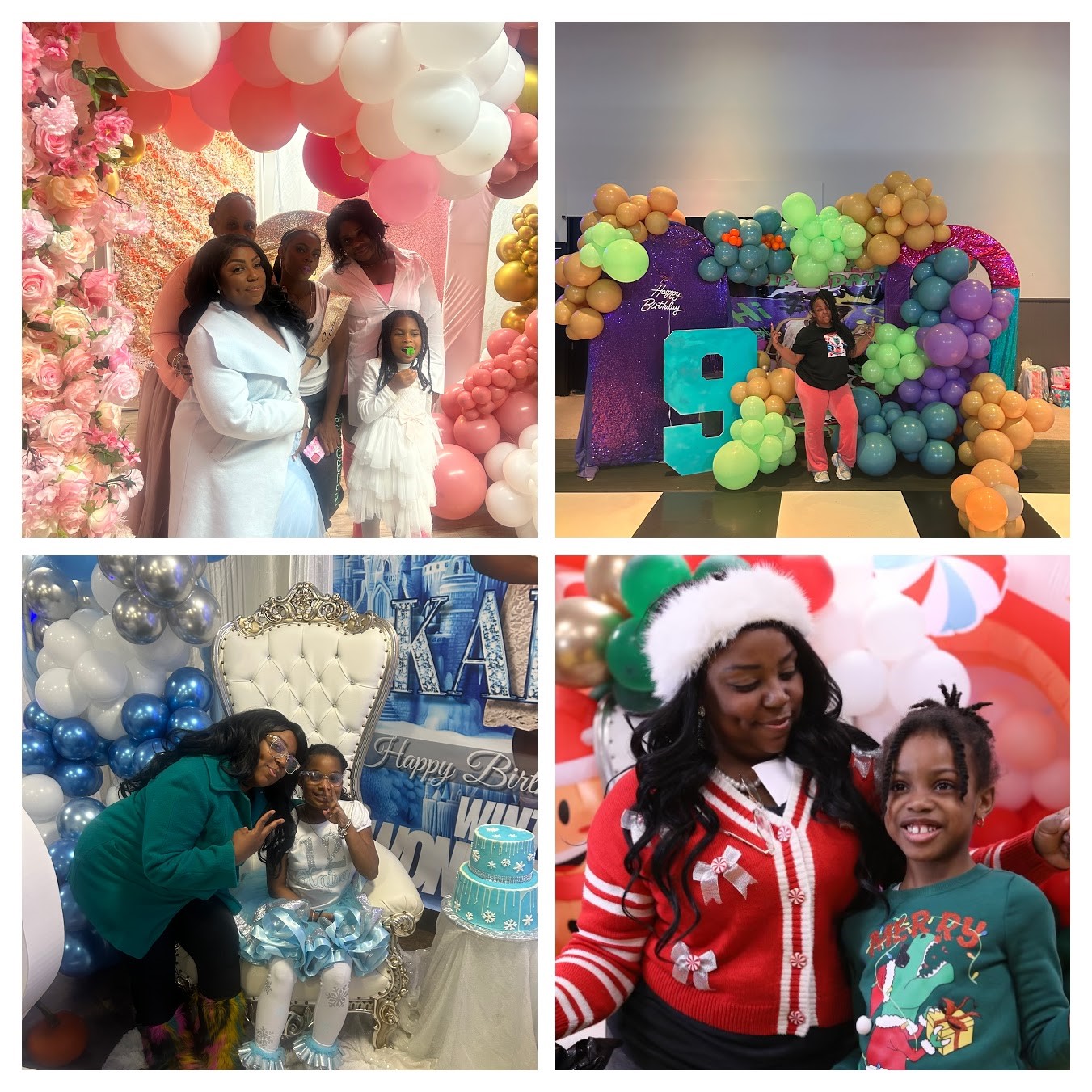 Shiaka McIntosh Throws Birthday Parties for Grieving Children.