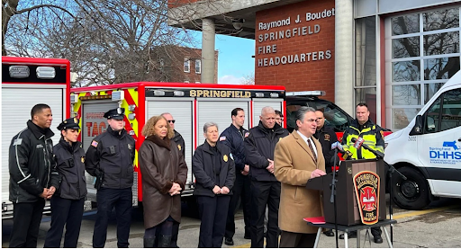 Community leaders in Springfield, MA work with the local government to utilize opioid lawsuit settlement funds. Image: springfieldmapolice.com