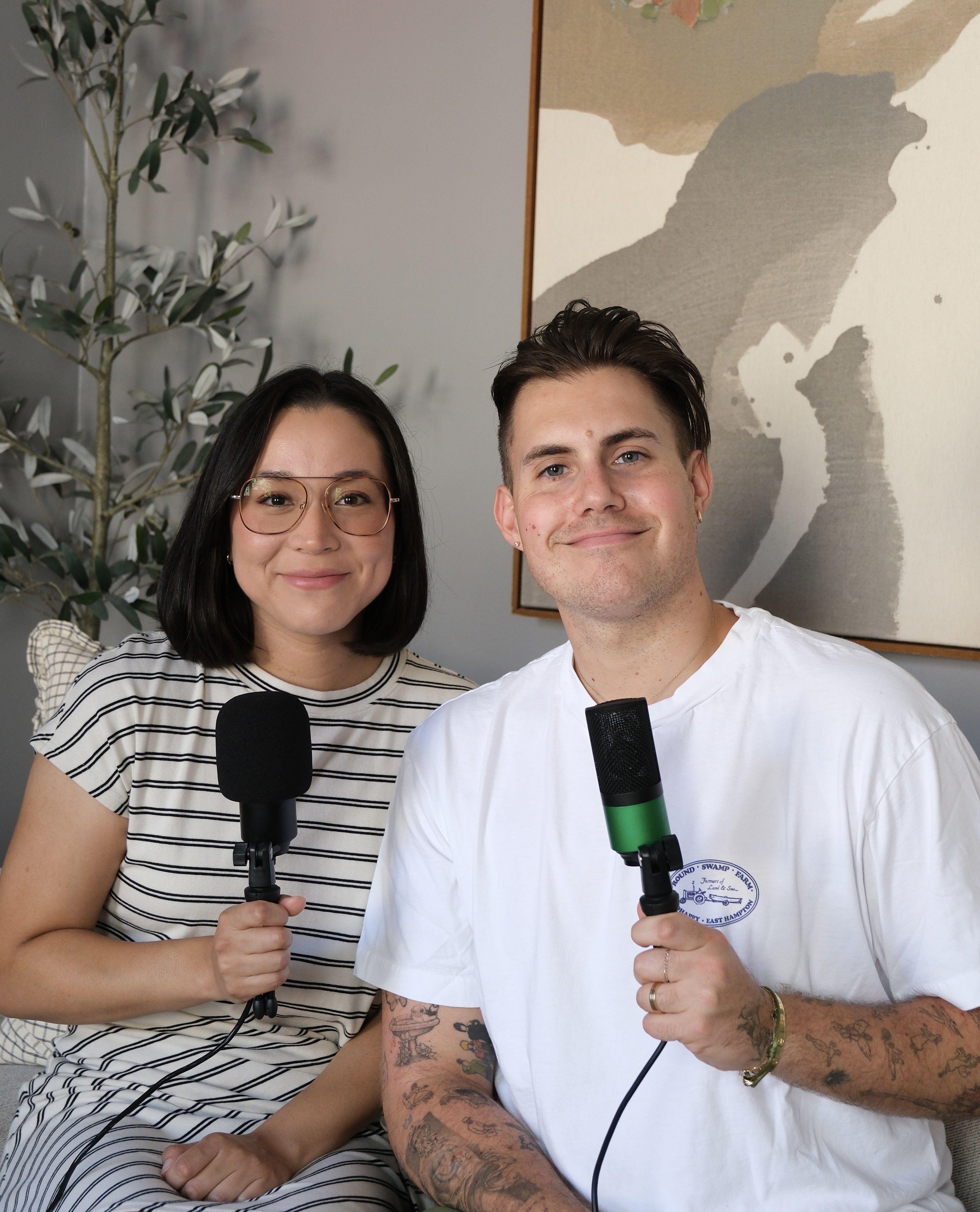 Emely Melendez and Max Hoffman are the hosts of Young Grief Podcast.