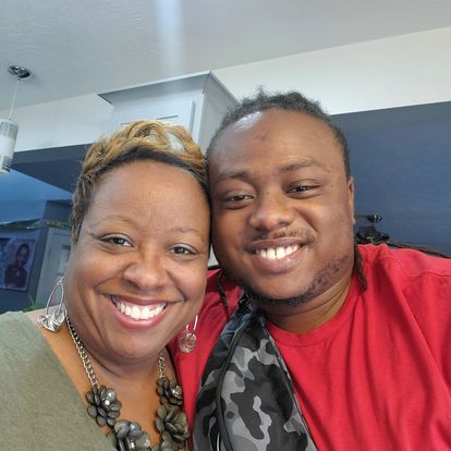 Alfie McGinty copes with the death of her son, Jimmy, while helping others who have lost loved ones.