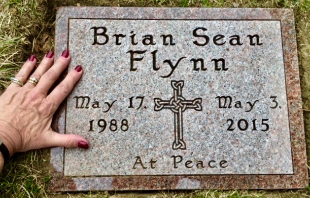 Brian Flynn’s final resting place