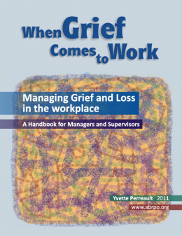 When Grief Comes to Work