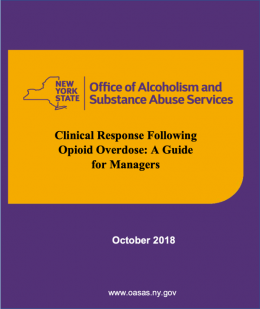 Clinical Response Following Opioid Overdose