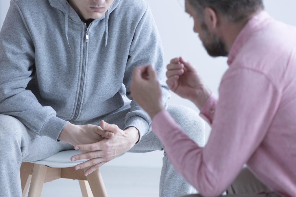 Counseling a troubled teen