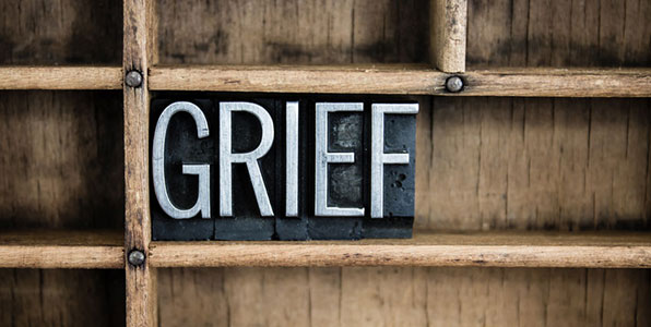 Typesetting for printing Grief